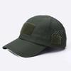 Men's Camouflage Baseball Cap - Breathable & Sunscreen for Outdoor Sports Hunting Hiking Camping Beach Fishing