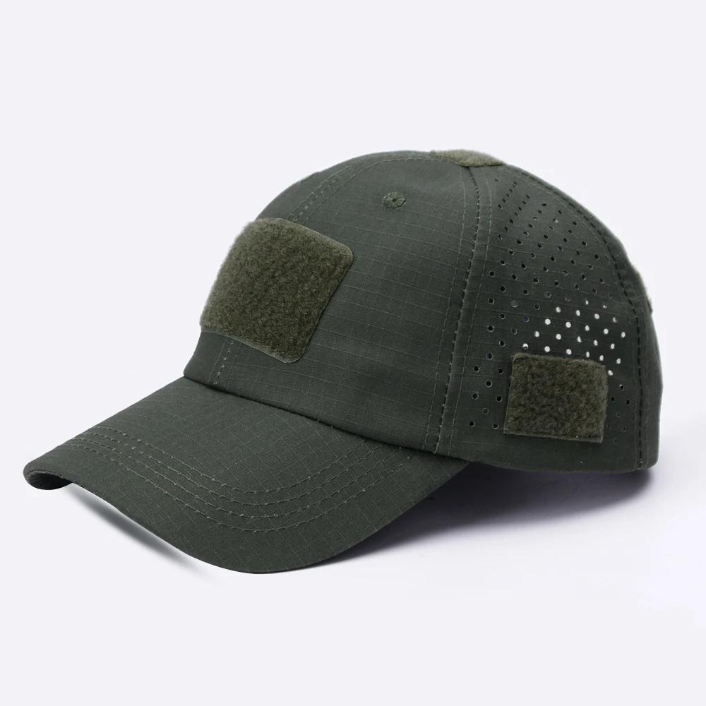 Men's Camouflage Baseball Cap - Breathable & Sunscreen for Outdoor Sports Hunting Hiking Camping Beach Fishing