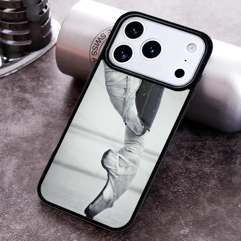 Balletto Ballerina Dancer Scarpe Phone Case For iPhone 17 16 15 14 13 12 11 Pro Max Plus 17Air Soft Silicone Cover