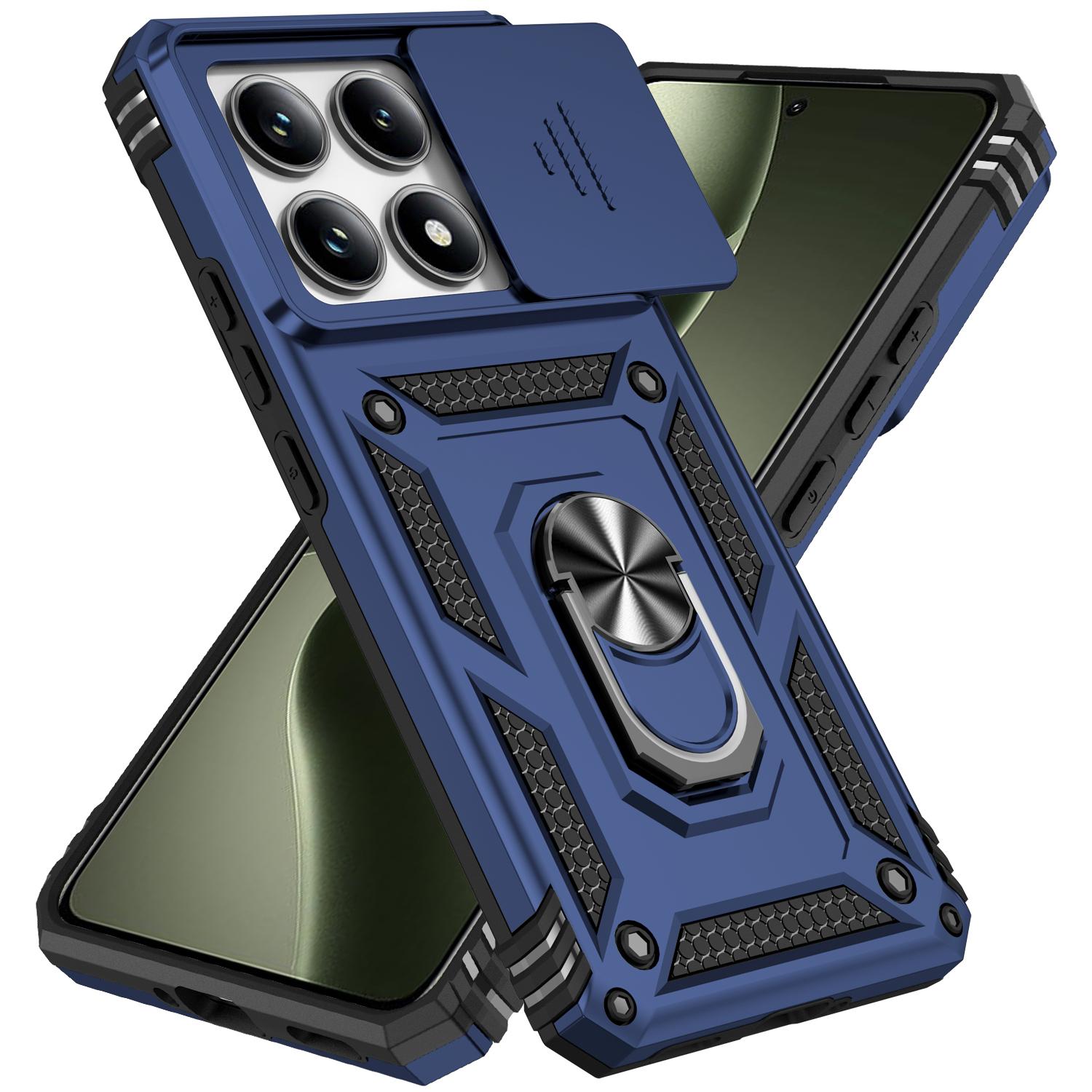 

Strong Case for Xiaomi 15T Pro 5G 14T 13T 12T Xiao Mi 15t Mi14t Camera Lens Military Grade Cover Xiaomi 13T синій