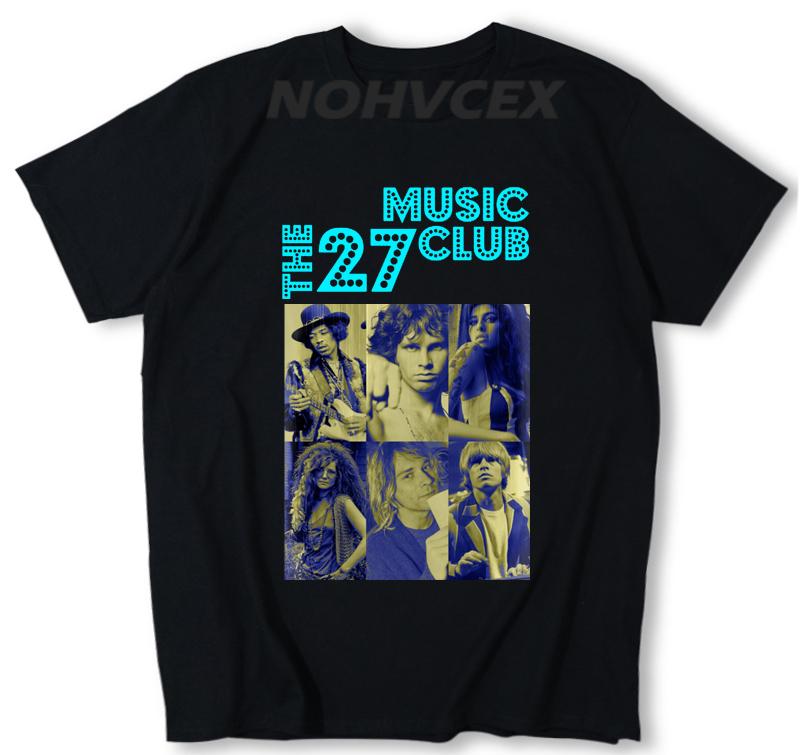 The 27 Club Dead Stars That Died At 27 Years Old 27 Club Men S 2XL
