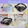 Soft Girl Casual Chest Bag With Nylon Material For Outdoor Sports