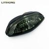 For Suzuki V-Strom DL 1000 650 LED Tail Light Motorcycle Integrated Rear Brake Stop Lamp Turn Signal Taillight Assembly 2003-08