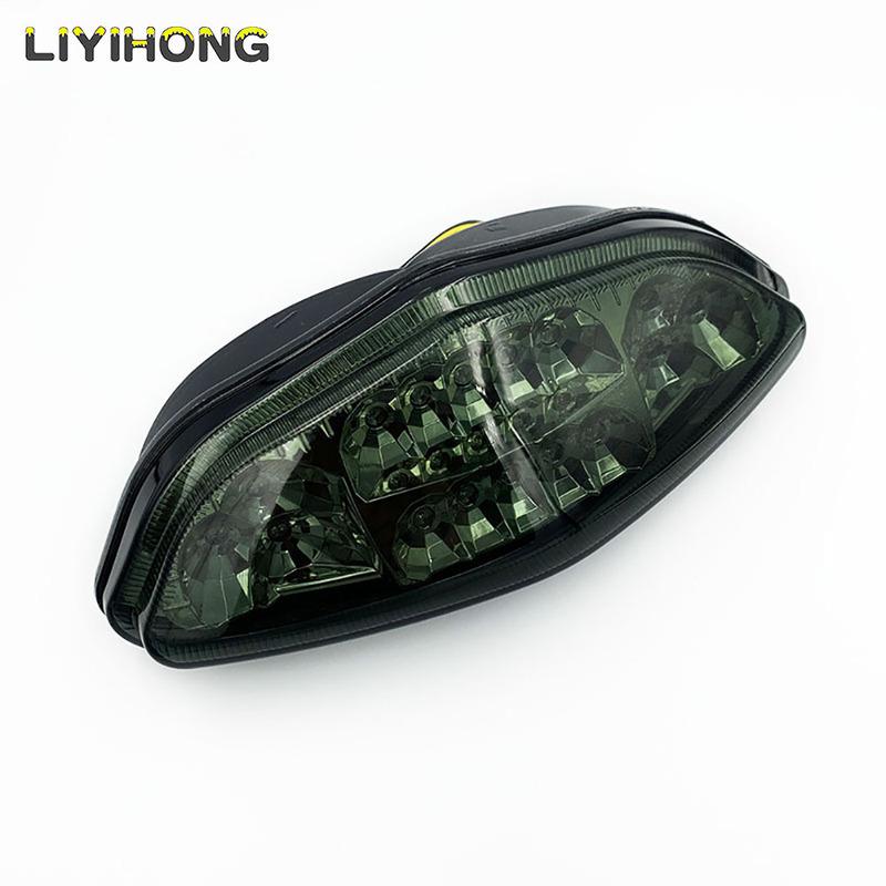 For Suzuki V-Strom DL 1000 650 LED Tail Light Motorcycle Integrated Rear Brake Stop Lamp Turn Signal Taillight Assembly 2003-08