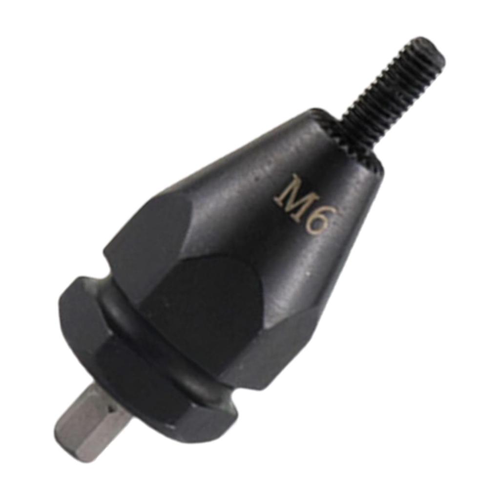 Cordless Riveting Drill Adapter Converter M3 to M12 Rivet Nut Tool Kit Rivet Nut Insert Steel Nut Mandrels