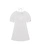 Instant Punk Strap Square Neck Mini Dress