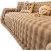 New Cream Style Sofa Cover Cloth Autumn and Winter Sofa Towel Full Cover Thickened Plush Cushion Anti-cat Scratch Cover Blanket