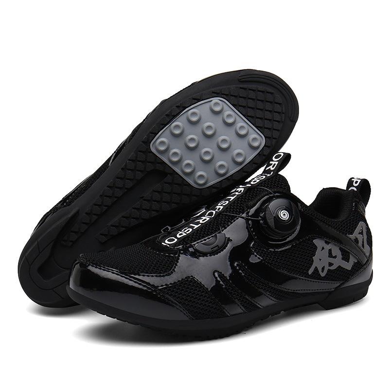 Summer and autumn new cycling shoes unlocked bicycle shoes casual cycling shoes outdoor sports shoes lock shoes