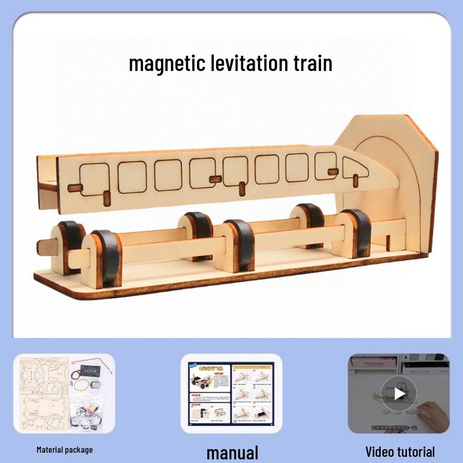 Children's Science and Education DIY Experiment Kit: Assembly Toy for Student Projects