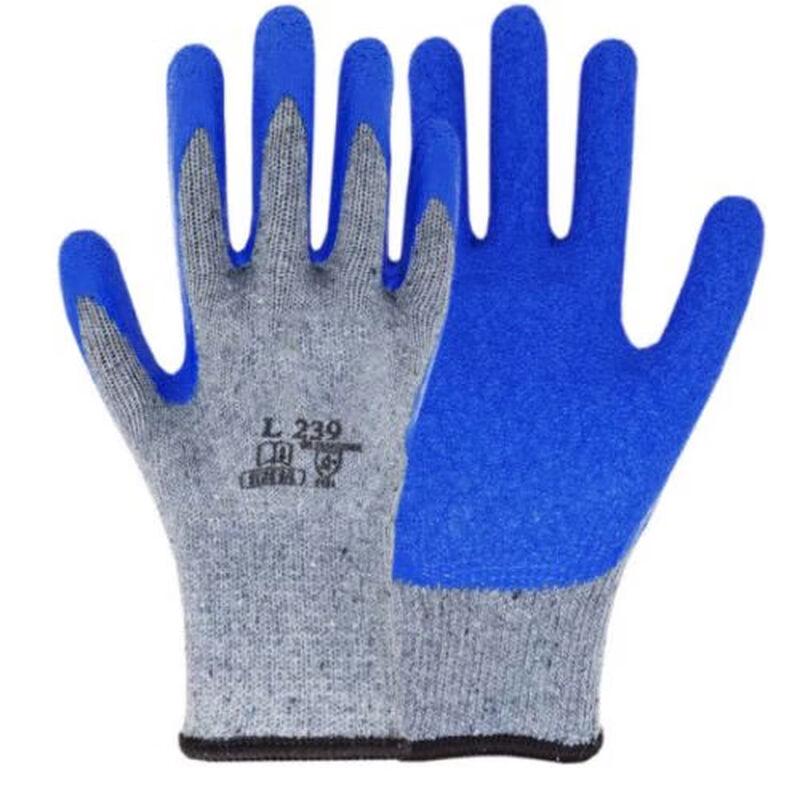 Xingyu L239 Dipped Anti-Slip Work Gloves, 12 Pairs