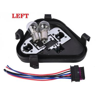 Tail Light Rear Panel Bulb Socket Assembly With Plug Connector Compatible For Bmw 320i 328i 328d