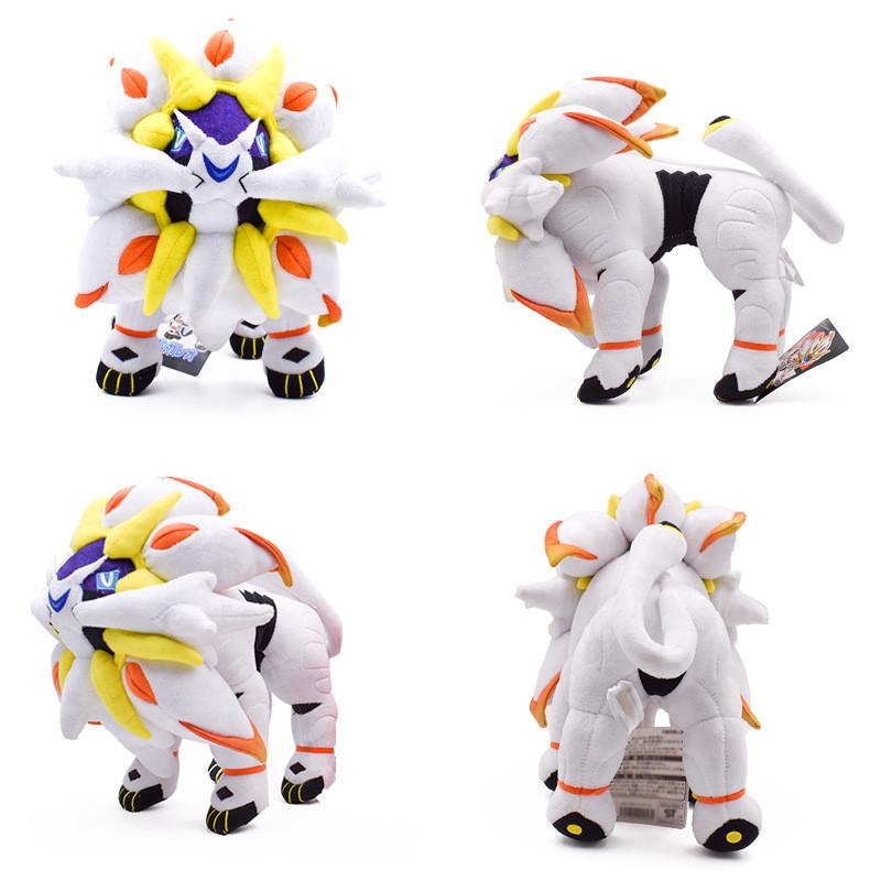 Lunala Solgaleo Cosmog Cartoon Plush Toy Material Children Gift Doll