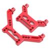 2Pcs RC Car Shock Mount Wear Resistant Aluminum Alloy Shock Mount for SG1603 SG1604  UD1601  UD16024 1 16 RC CarRed