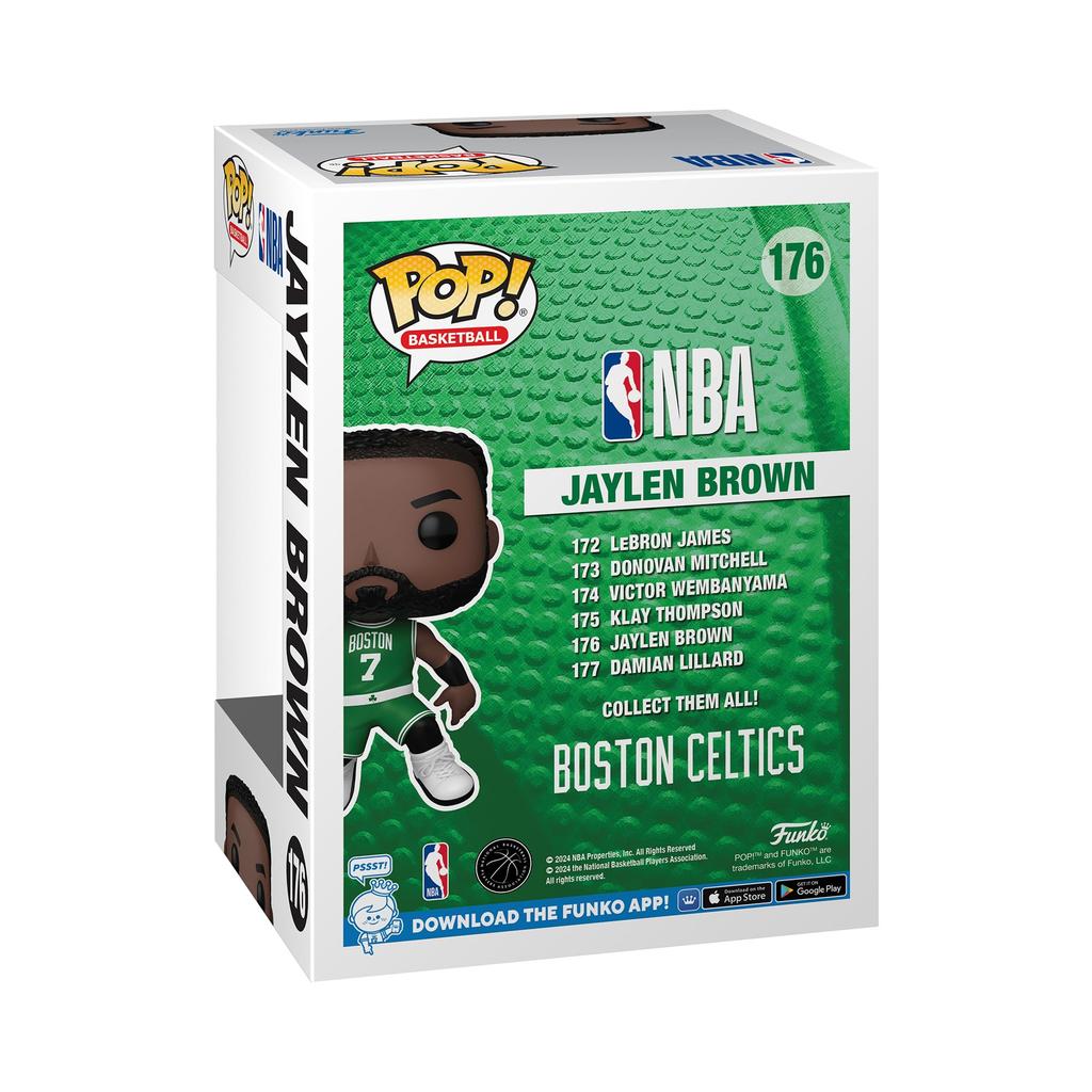 NBA S14 Jaylen Brown Celtics Jaylen Brown Figure Funko POP Vinyl Funko Funko! Pop!