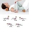 Alphax Foam Roller, Fascia Roller, Cork, Sliet Roller
