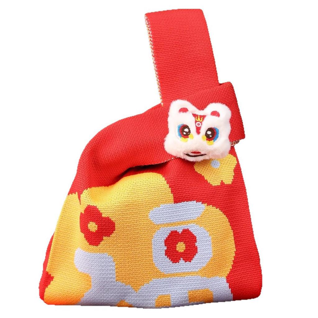 Chinese Style High-End New Year Candy & Snacks Gift Bag