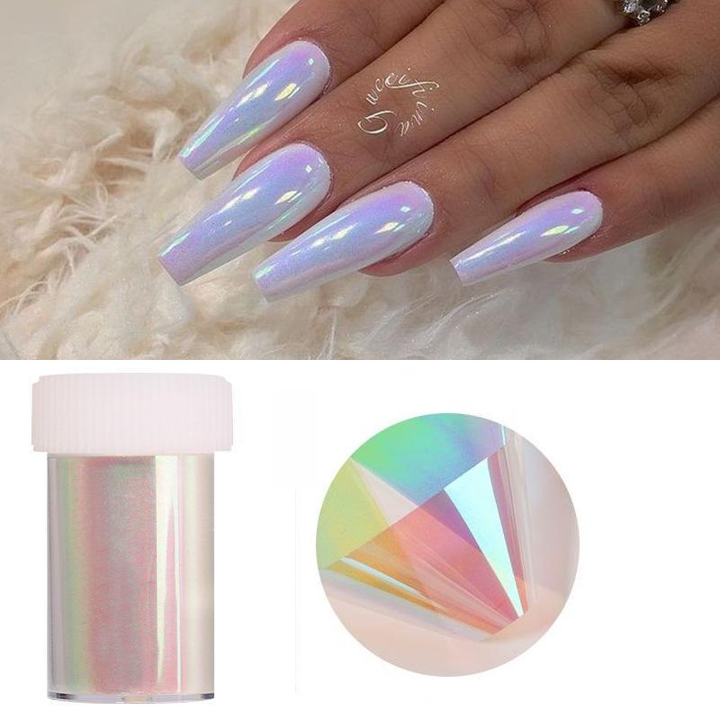 

1 шт., наклейки для лака для ногтей, зеркальные платиновые конфеты, стеклянная бумага, инструмент для дизайна ногтей «сделай сам» 01