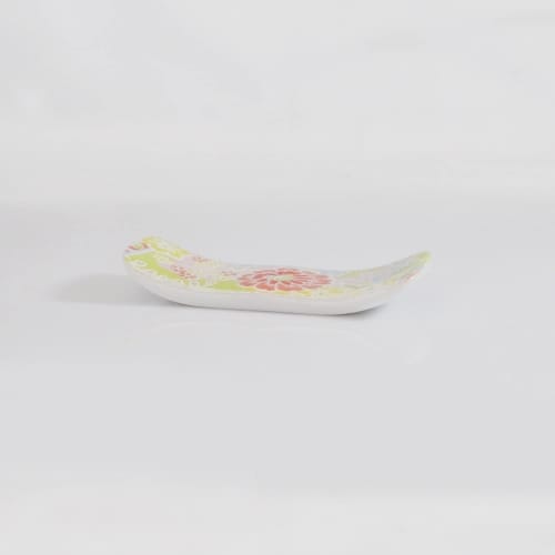 A Pair of Lacquered Chopsticks with a Paulownia Wood Box and Chopstick Rest, Honoka, 2 Pairs, Made In Japan