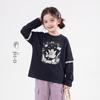 Magical Childhood Girls' Cartoon Print Long Sleeve T-Shirt