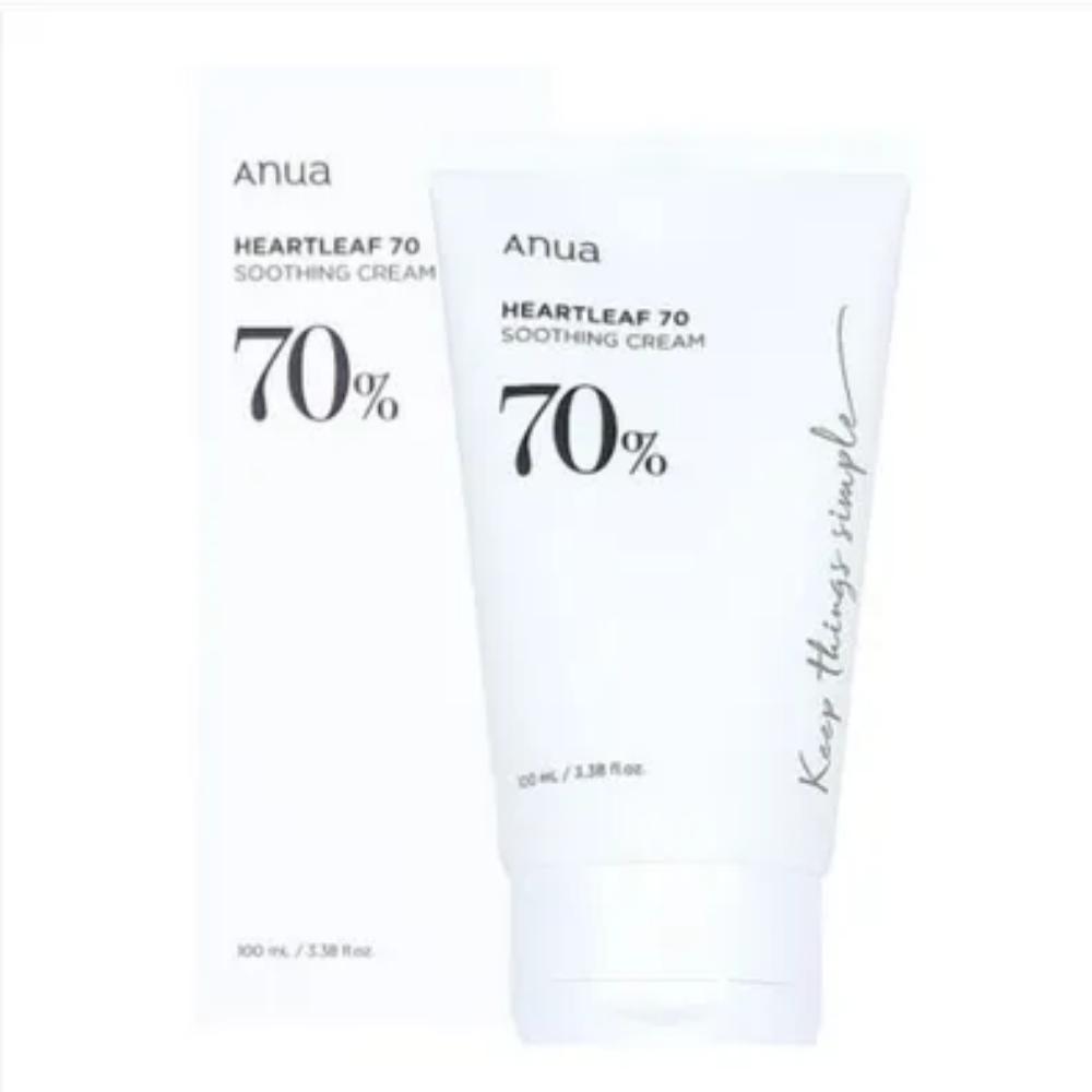 Anua Heartleaf 70 Soothing Cream 100ml /  K-Beauty KOREA COSMETIC