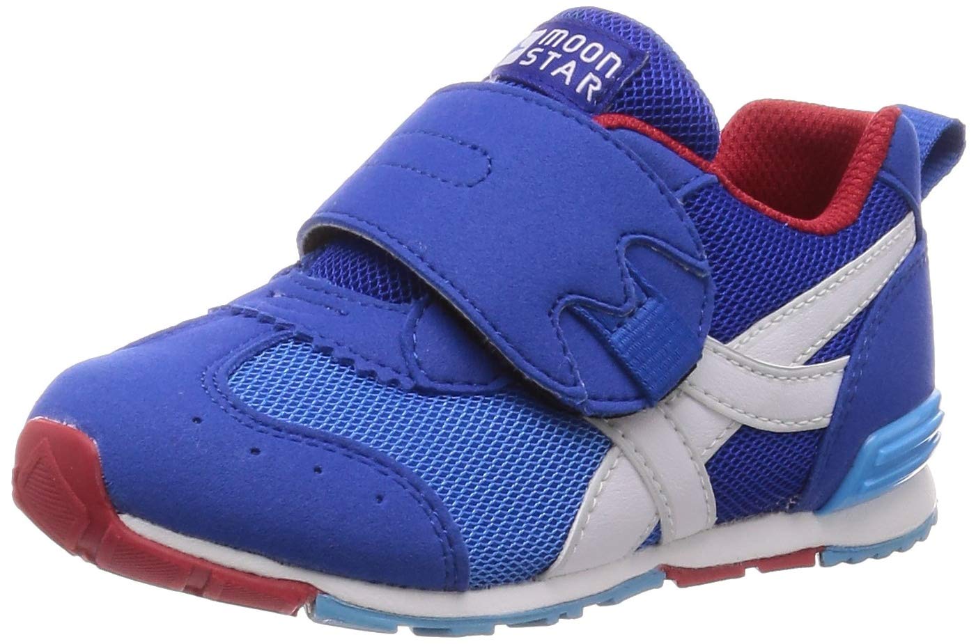 

Moonstar MS C2255 Athletic 2E Sneakers, Shoes, Kids, Blue, 15.5 cm, синій