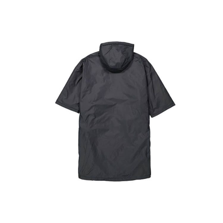 Nike X Fear Of God NRG Parka Short-Sleeve Windbreaker Jacket Men Jackets Black BV4403-010