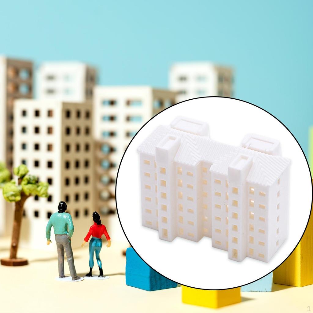 Miniature Residential Building Model - DIY Architecture Layout