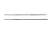 Fremre vinduslist (2 stk, stål) Carmos - Tyrkisk stål for Volkswagen T5 Multivan 2003-2010