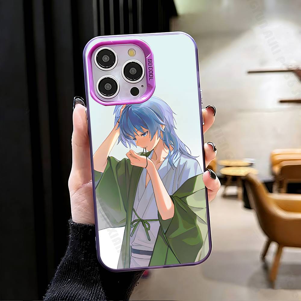 K-Korosensei N-Nagisa K-Karma Phone Case For IPhone 17 16e 16 15 14 13 12 11 Pro Max X XS MAX Back Cover