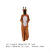 Christmas Costume Decoration Clothes Jumpsuit for Party Favors Supplies Carnival