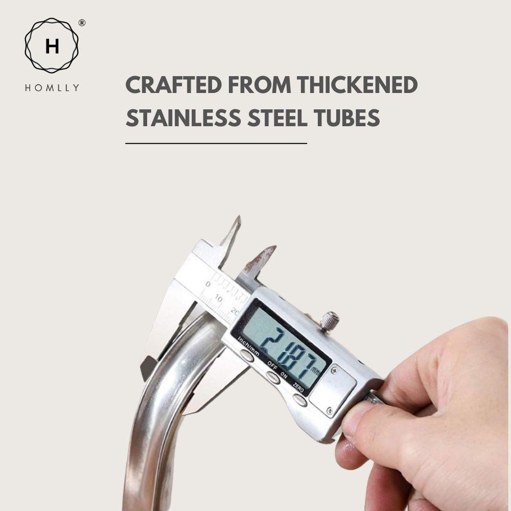 Homlly Tonii Stainless Steel Shoe Rack (2/3/4/5/6 Tier)