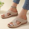 Vasaros Moteriški Batai Sandalai Neslystantys Moteriški Šlepetės Moterims Batai Su Pleištiniu Padu Moterims Didelio Dydžio Moteriškos Šlepetės Moteriška Avalynė