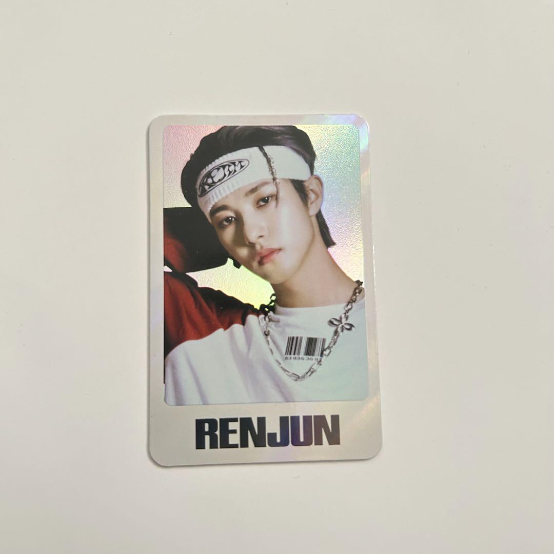 

[USED] NCTdream ISTJ Popup MD Trading Card Renjun Special