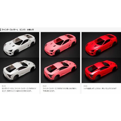 TAMIYA Makeup Material Jemný plnič L Růžový 87146