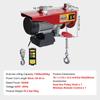 440LBS-2200LBS  Electric Hoist Winch Household Portable Power Winch Crane with Wireless/Wired Control Electric Crane