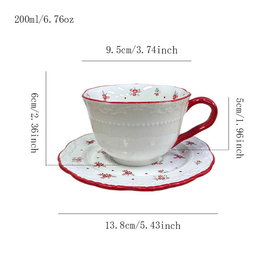 Ceramic cup Coffee cup Water cup Mug Tea cup CupFor home Milk Pure white Bone china Jingdezhen ware Large capacity High-temperat 200-400ml