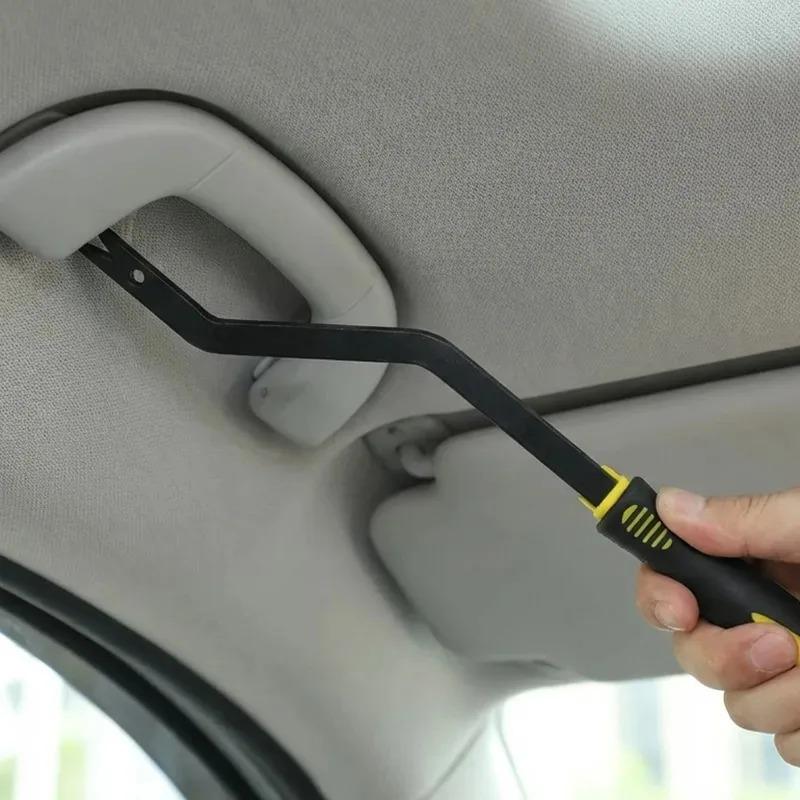 Roof Canopy Handles for Comfortable Anti Slip Vehicle Handles Sun Visor Professional Disassembly Handle Disassembly Tool