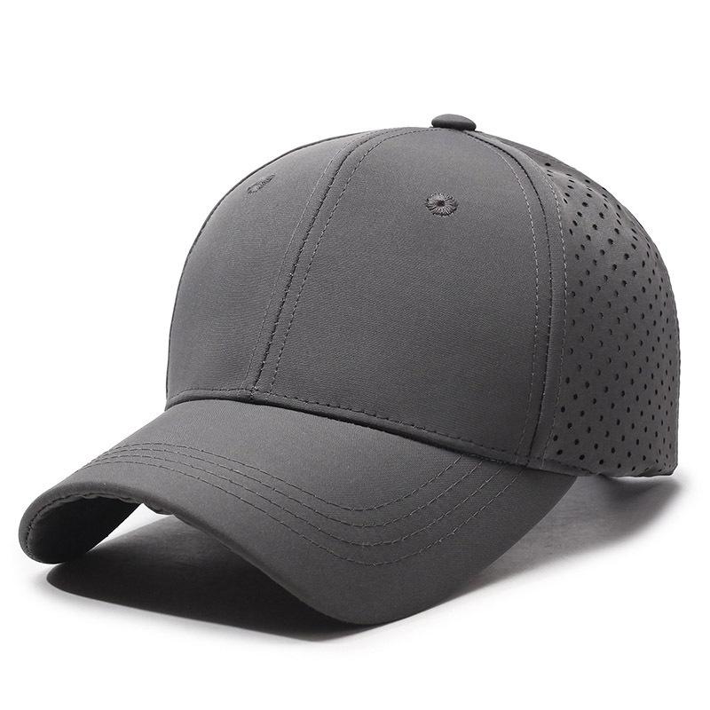 Baseball Cap New Fashionable Big Brim Showing Face Small Peaked Cap Women Big Head Circumference Large Size Hat Men's and Women's Sun Hats Breathable