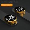 Touch-Activated Car Dashboard Clock LED Time Display Mini Digital Clock Simple Novelty Luminous Car Clock