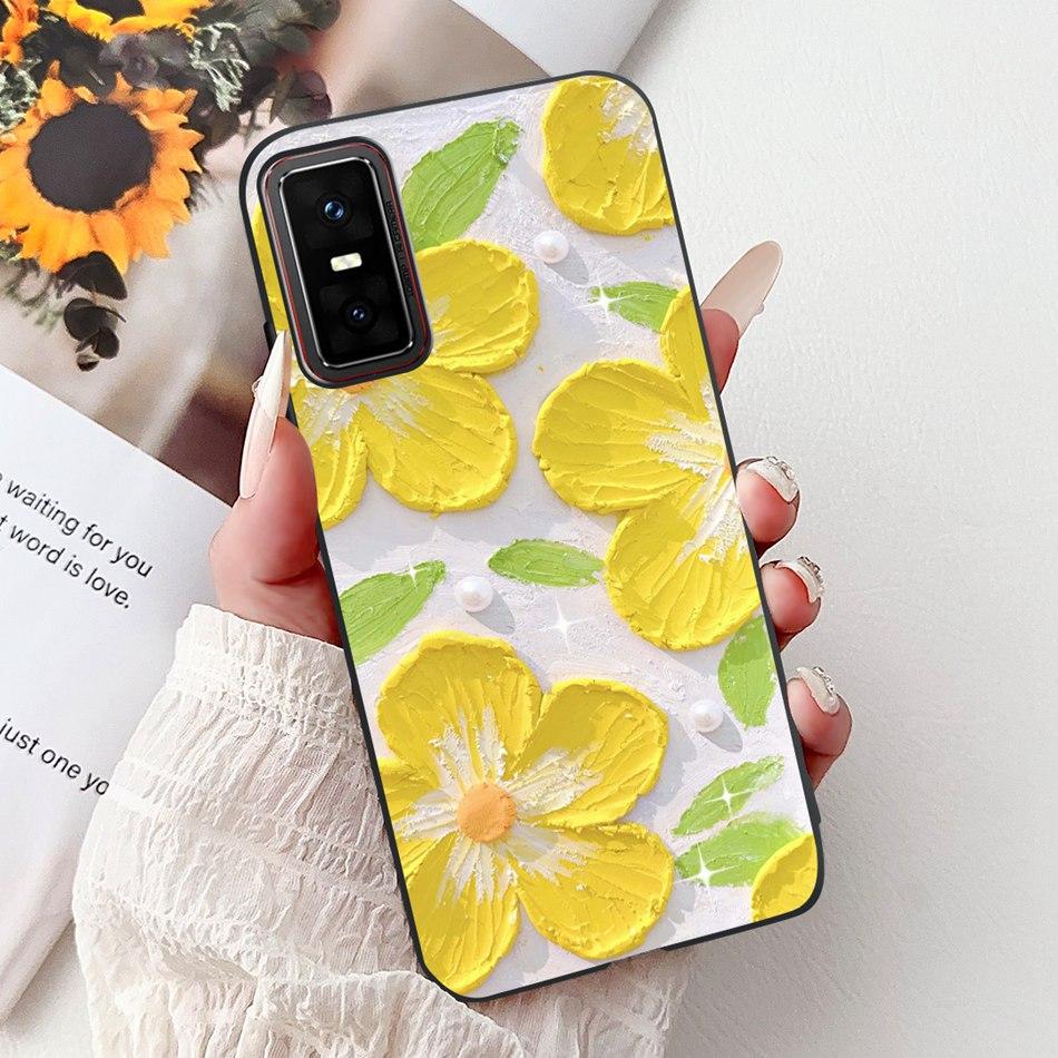 For Infinix GT 30 Pro X6873 2025 Elegant Floral Butterfly Phone Case For Infinix GT30 Pro 5G Soft Silicone TPU Cases
