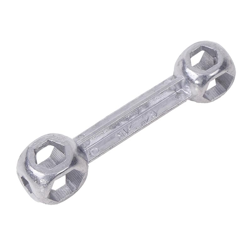 6-15Mm Bone Shape Hexagon Wrench Multipurpose 10 Holes Cycling Durable Spanner Bicycle Bike Repair Tool Accessories