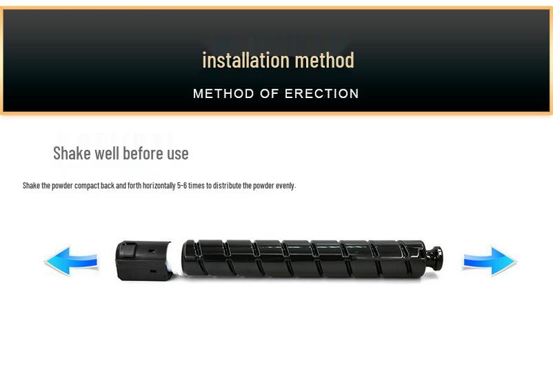 Compatible Canon NPG67 Toner Cartridge for Models C3520, C3125, C3120, LC3350, C3320
