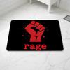 Band R-Rage A-Against T-the M-Machine Floor Mat Diatomite Bath Mat, Quick Dry, Absorbent, Multi-Scene Mat