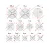 New small fan protection net 120mm 40 50 60 70 80 90 110 150 180 200mm cooling fan protection net metal iron mesh cover