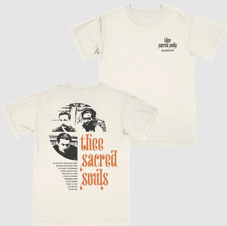 Thee Sacred Souls Got A Story To Tell T-Shirt Unisex T-Shirt XXXXL