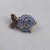 Trendy And Cute Fish Metal Badges Personalized Accessory Brooches