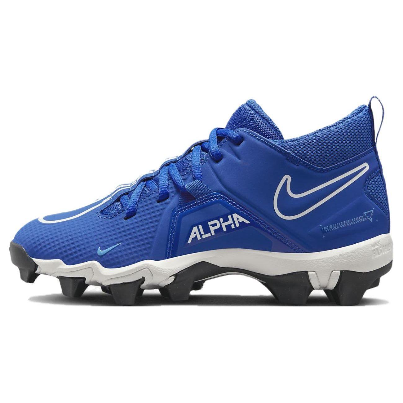 

Кроссовки унисекс Nike Alpha Menace 3 Shark Game Royal Blue University-Blue Summit-White CV0582-414 43