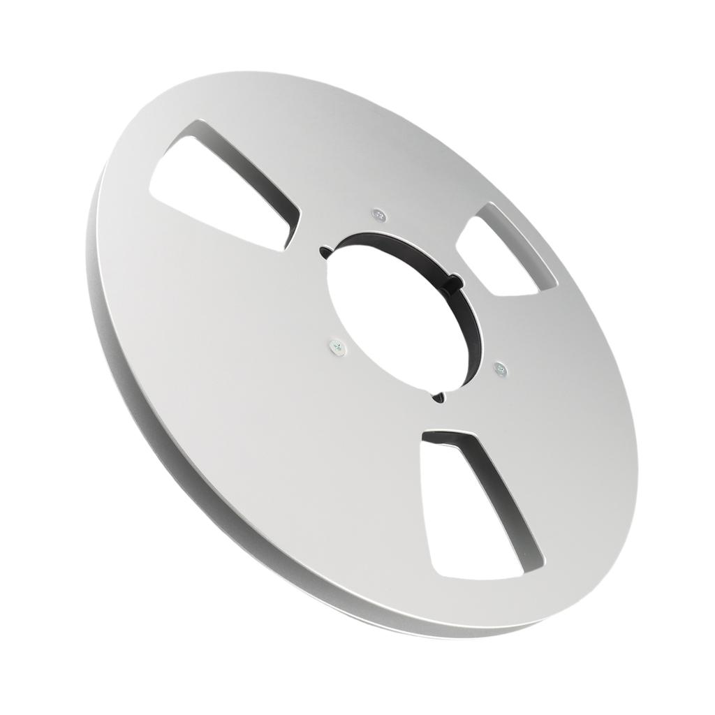 1Celsius4 10.5 Inch Empty Tape Reel Aluminum Alloy Reel Tape Recorder Accessory Empty Disc Opening Machine Parts for Nab