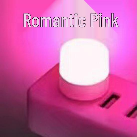 Creative USB LED Night Light: Portable, Eye-Friendly, Multi-Use for Bedroom, Atmosphere, Emergency, and Power Bank.