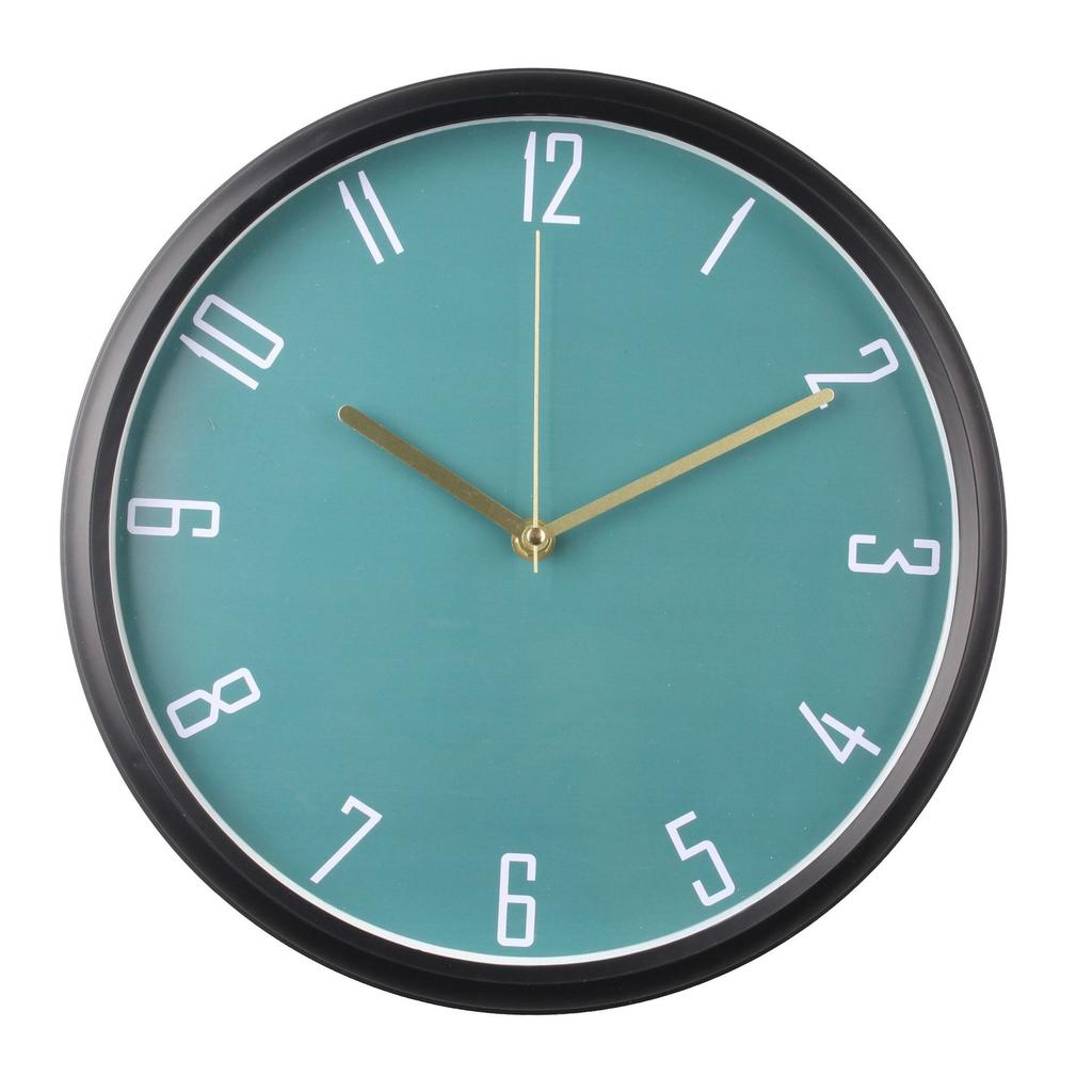 Modern, Simple, Stylish, Silent Clock with Clear Font and Accurate Travel Time, Punch-free Wall Clock, Home Quartz Clock